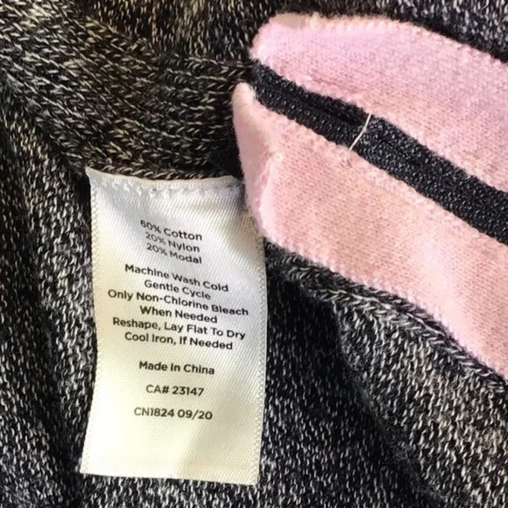❄️ T by Talbots | MIXED TEXTURE MARLED CARDIGAN XLP Petite - Picture 12 of 12